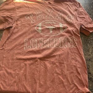 Texas Longhorns Graphic Tee - Burnt Orange